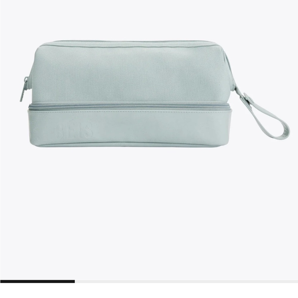 Beis Dopp Kit Toiletry bag blue NWT